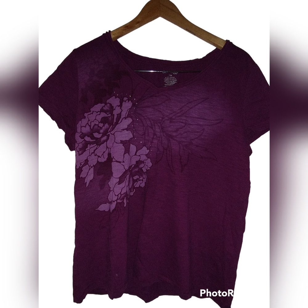 Pink Tee